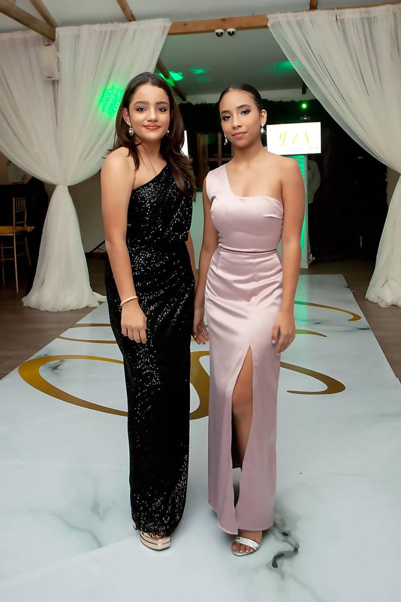 María José Jerezano y Brittany Salcedo.