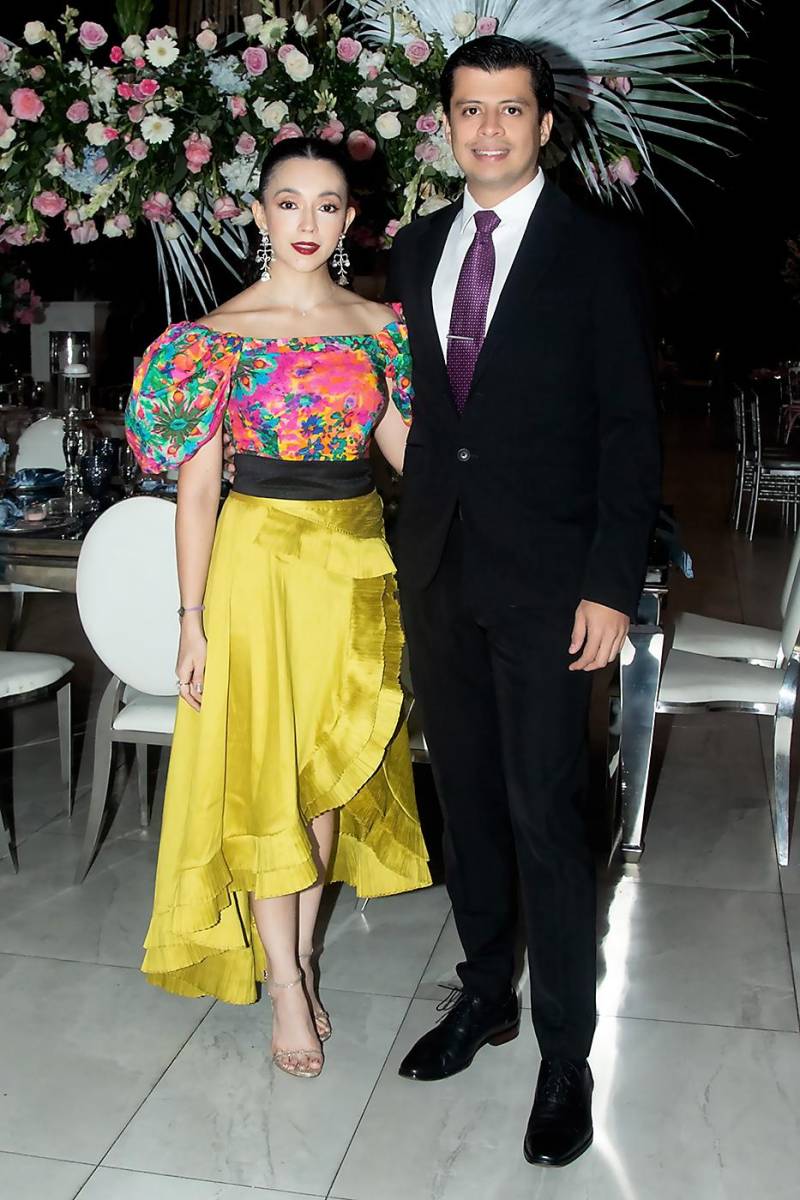 Nancy Tejada y Daniel Villanueva.