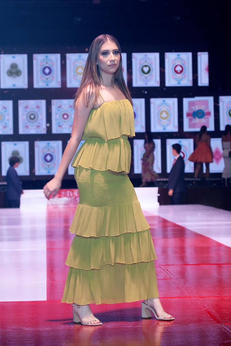 Senior Fashion Show “Ace of Style” de la Escuela Internacional Sampedrana 2025