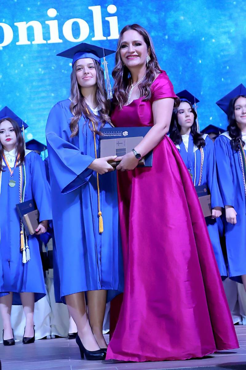 Graduación 2024 de la International School of Tegucigalpa