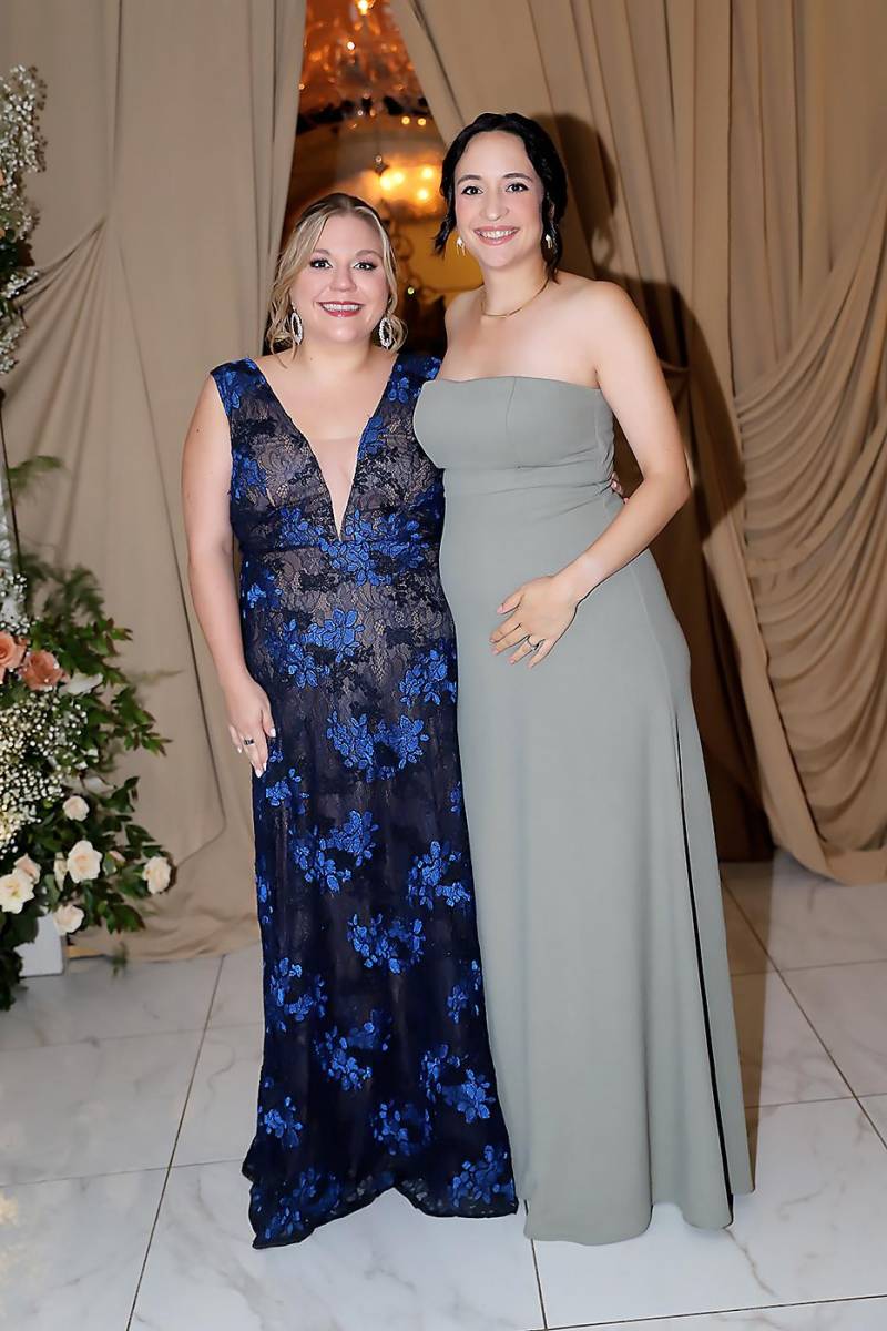 Así fue la boda de Próspero Castellanos y María Isabel Simón