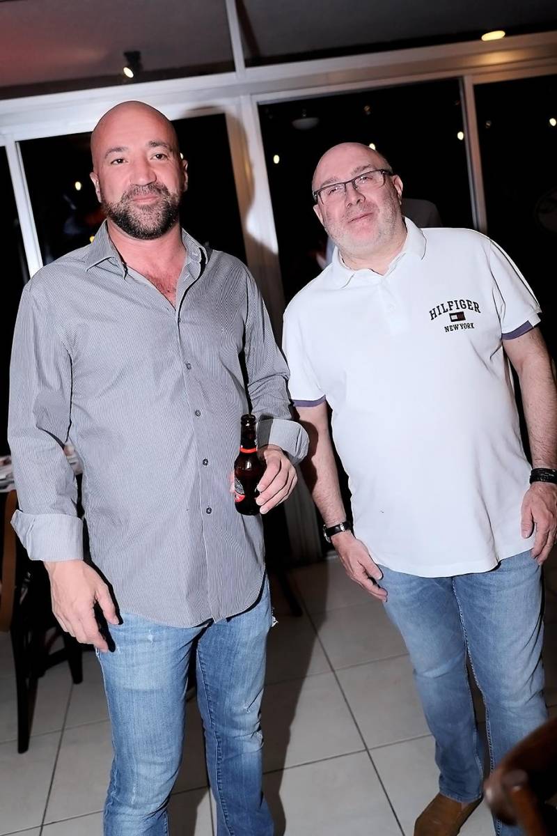 Antonio Valle y José García