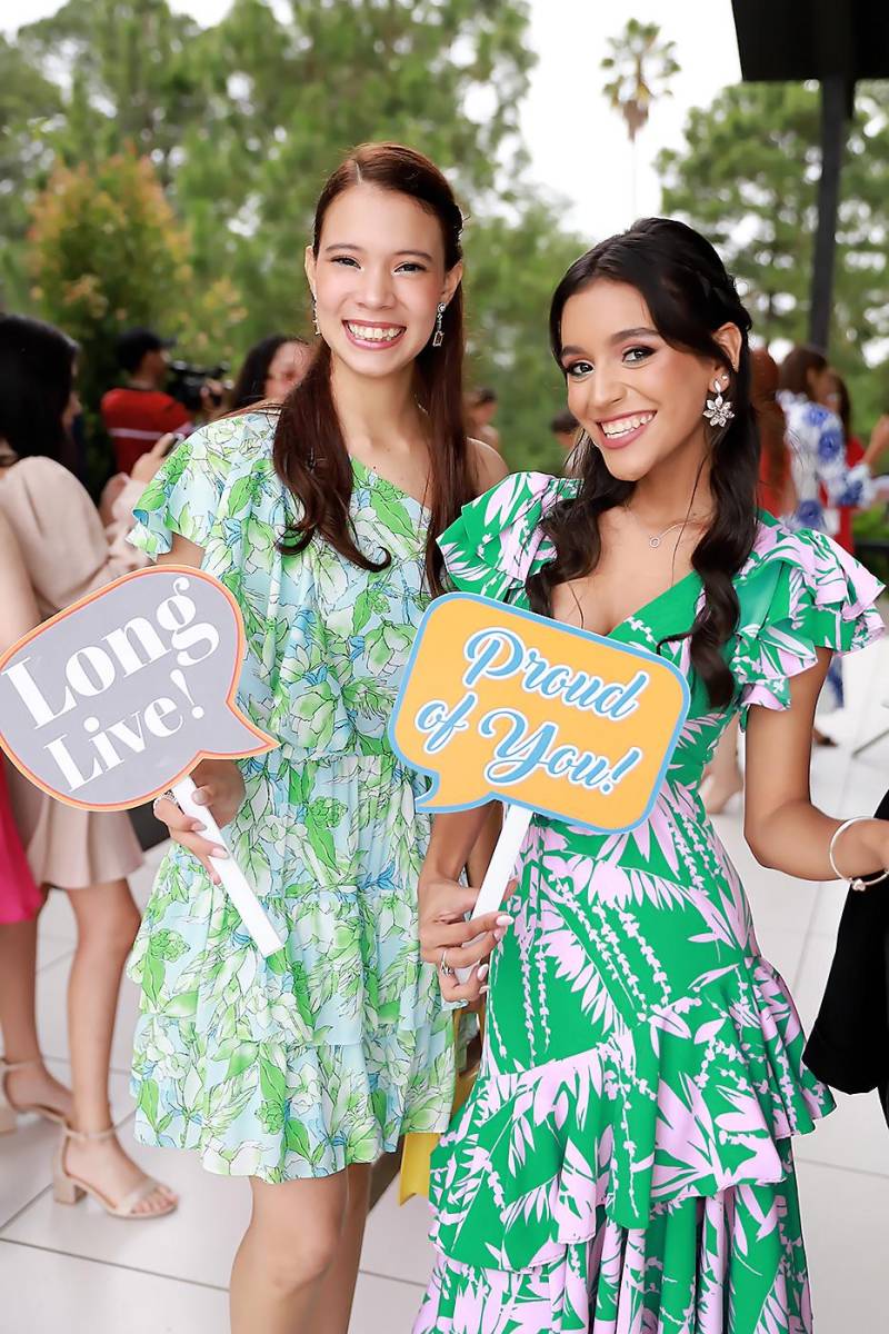 Angeli Carbajal y Arianna Chávez