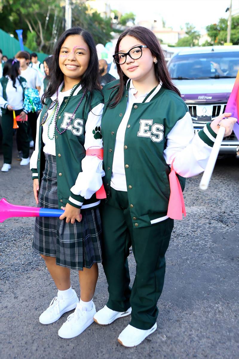 Valentina Lee y Emily Montoya