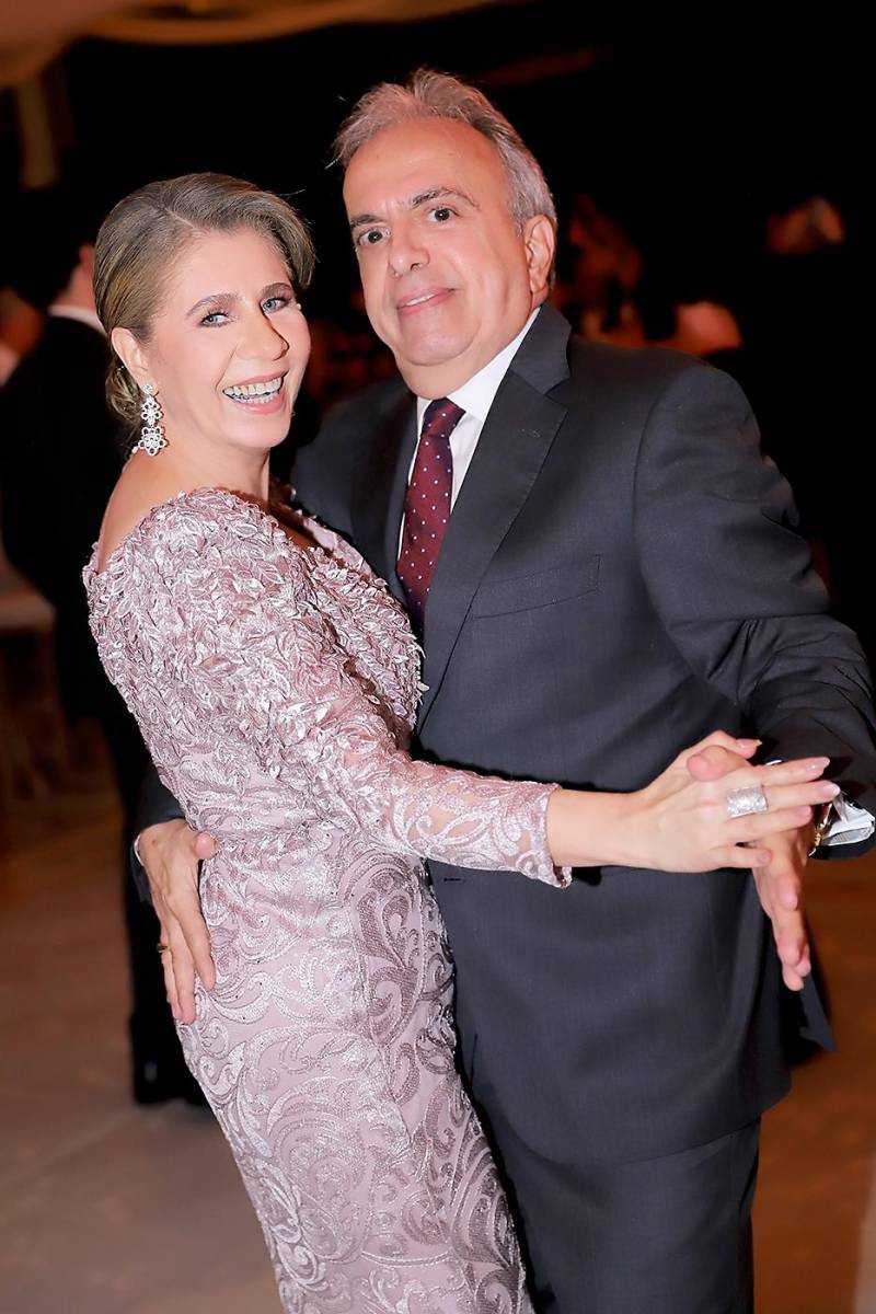 La inolvidable boda de Próspero Castellanos y María Isabel Simón