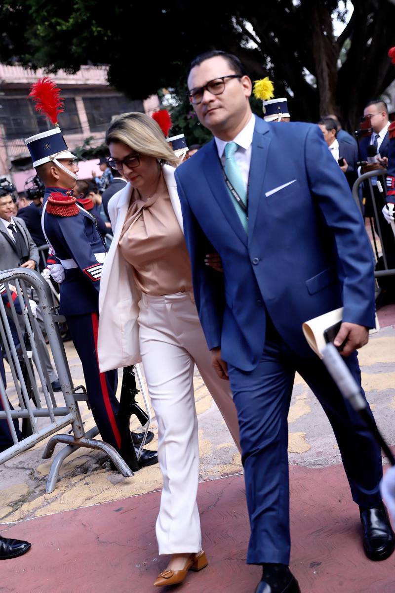 Invitados a la investidura presidencial de Nasry Asfura