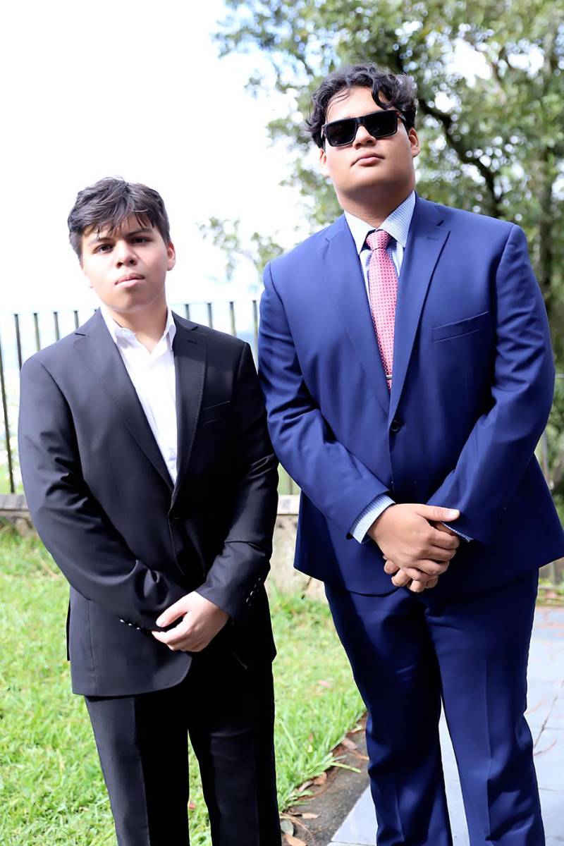 Osman Moncada y Alejandro Vivas. Osman Moncada y Alejandro Vivas.