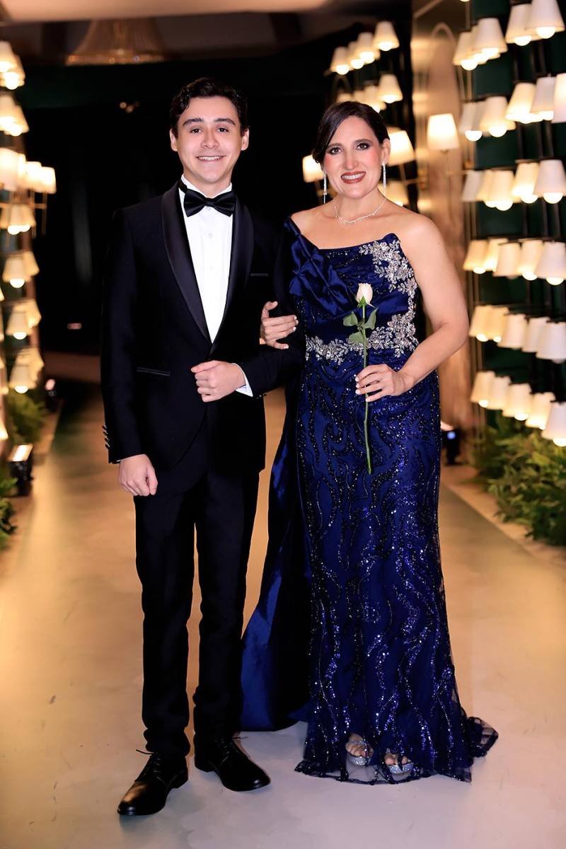 Oscar Mejía y Sandra Ellner