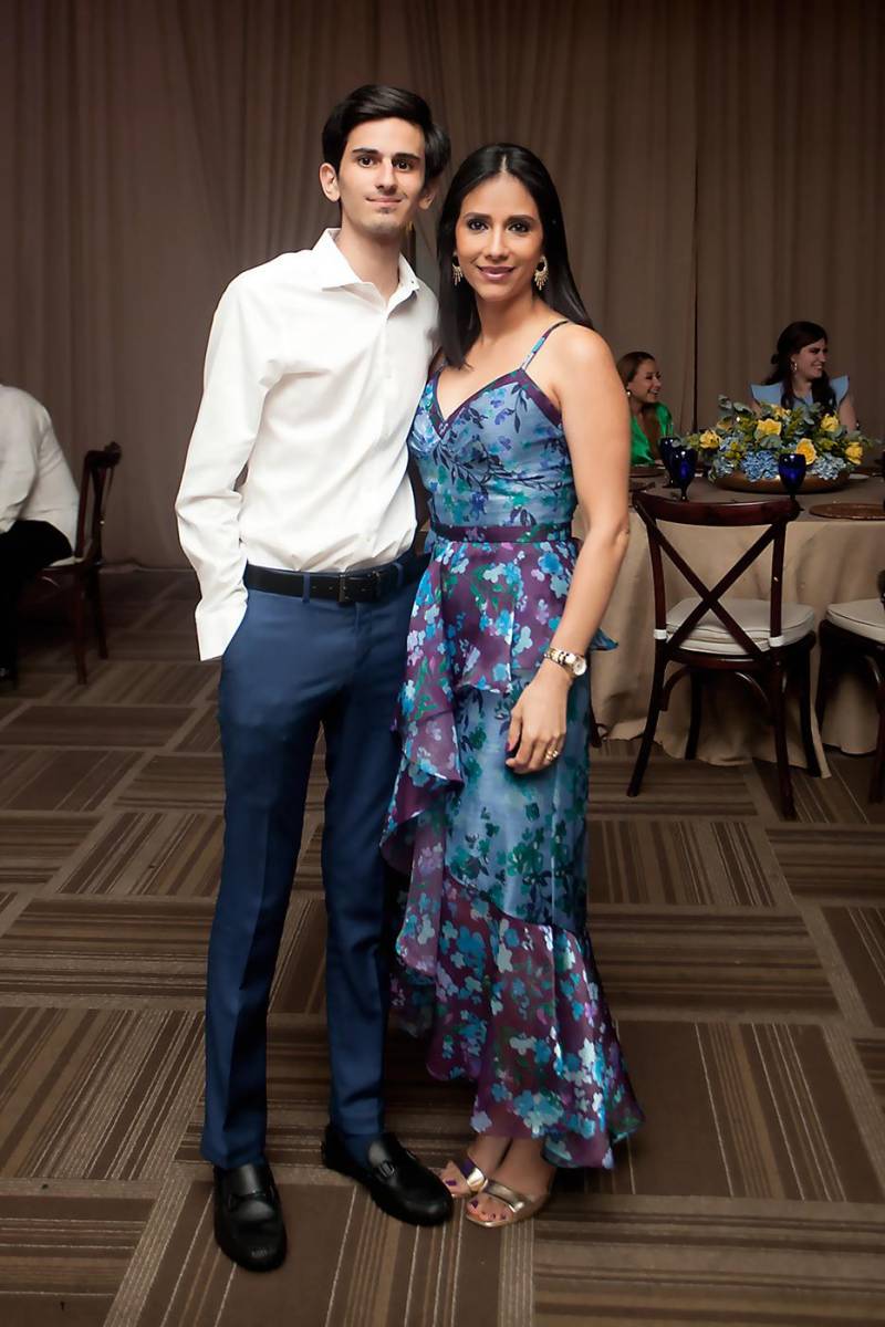 Iván y Paty Faraj.