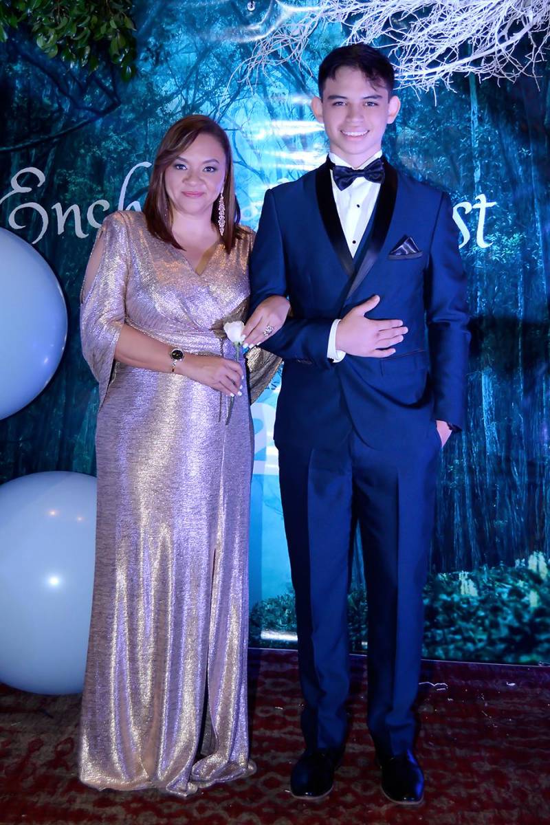 Glenda Barahona y José Chirinos