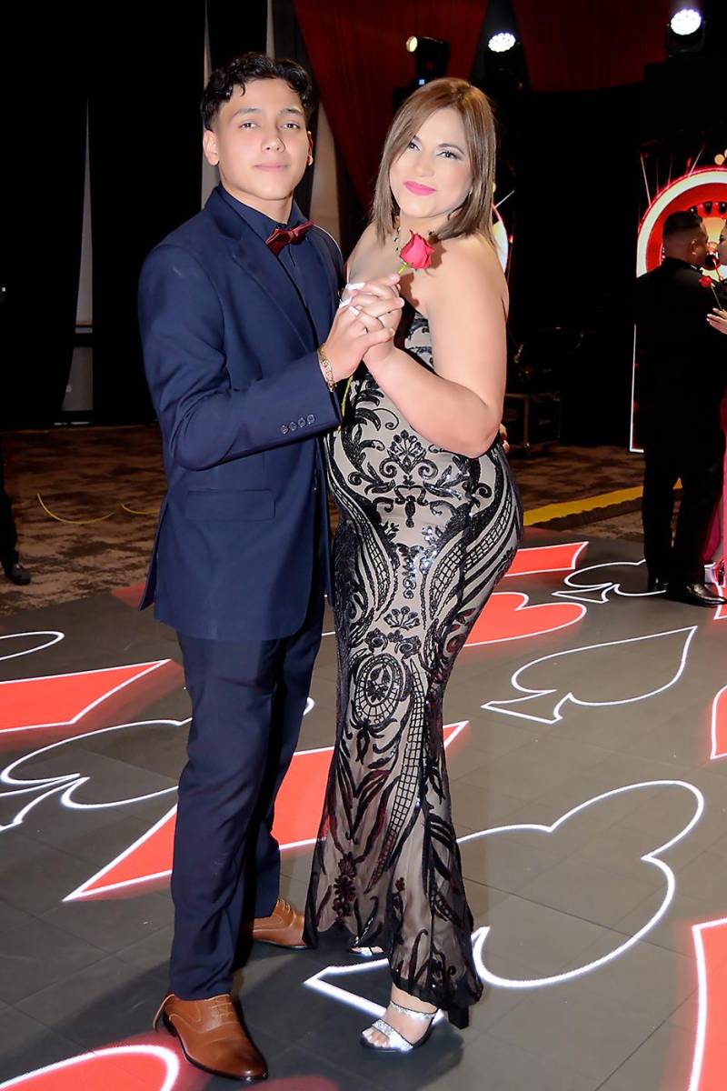 Erick Sánchez y Maryuleth Pavón.