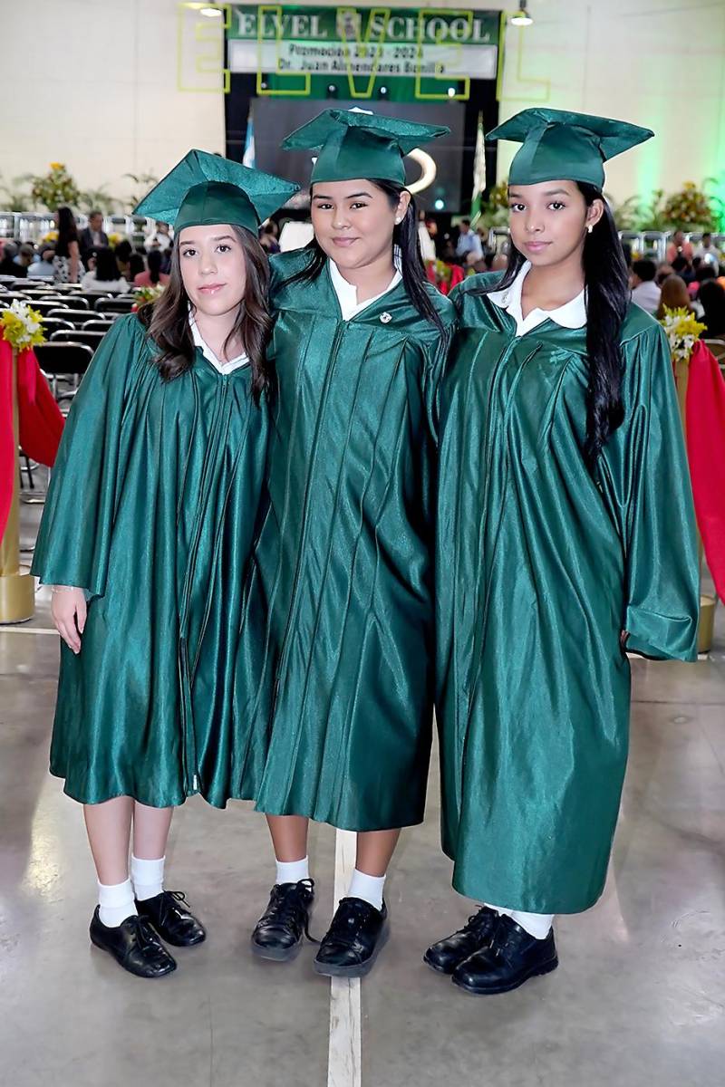 Graduación de los seniors 2024 de Elvel School