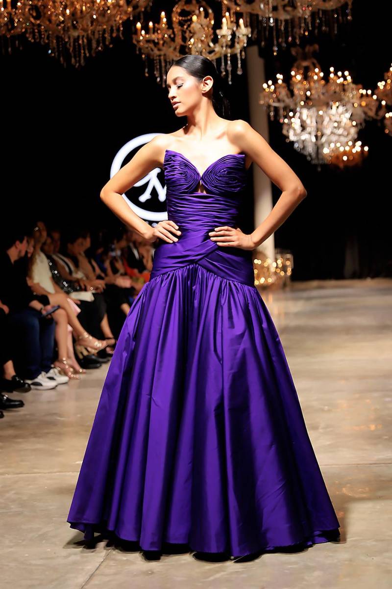Giselle Matamala presenta su colección SS 2025 en BAC Estilo Moda