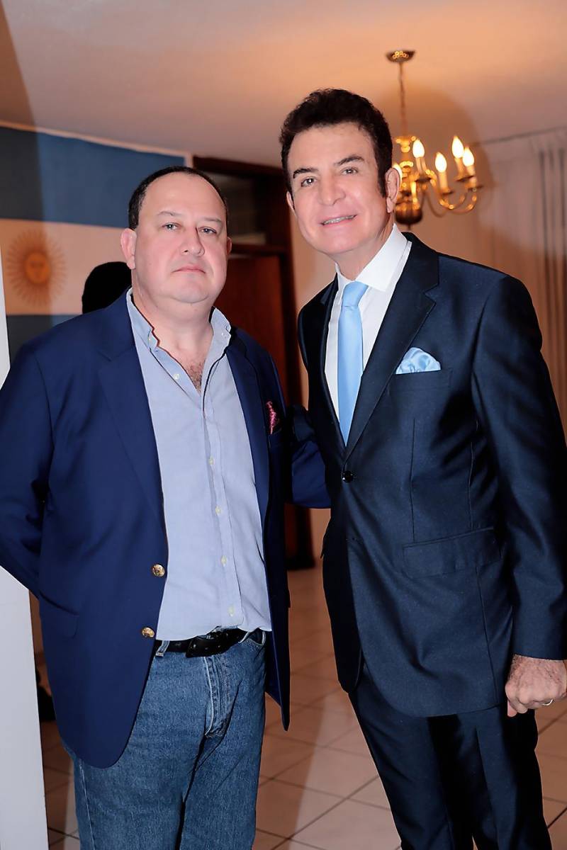 Embajada de Argentina en Honduras celebra día de la Patria con gran fiesta