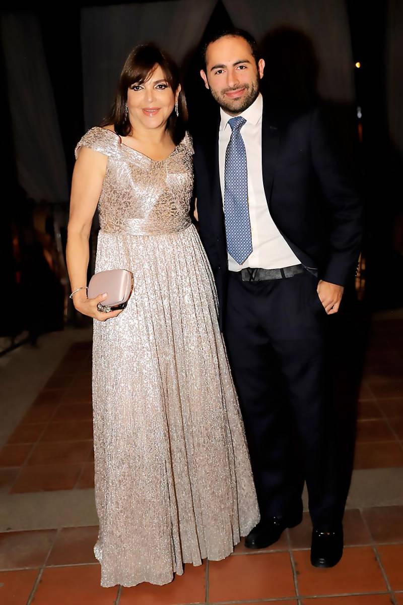 Flora Kafati y Nicolas Quiñonez