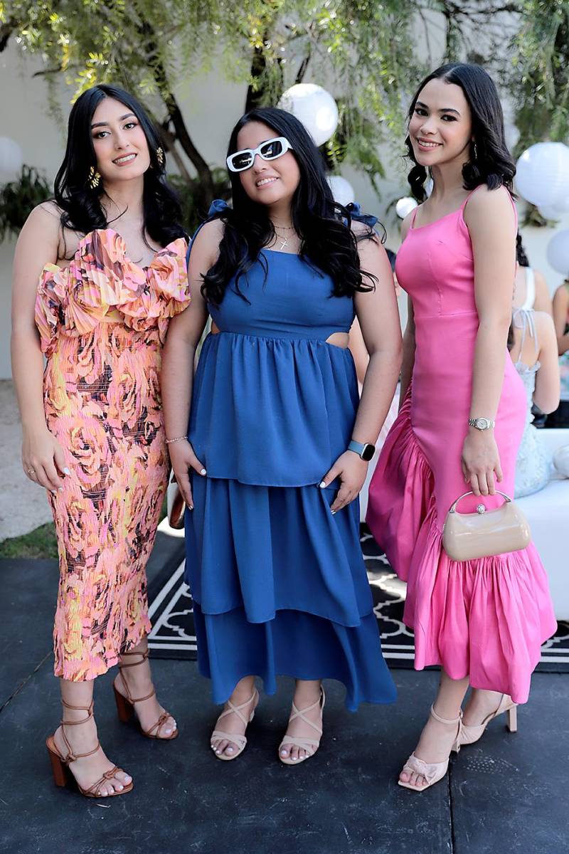Cristina Laínez, Luciana Díaz y Elena Danzilo.