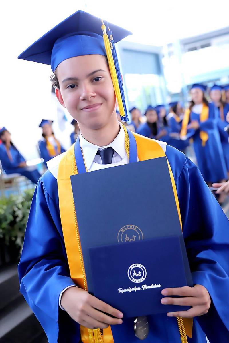 Omar Suazo, Salutatorian 