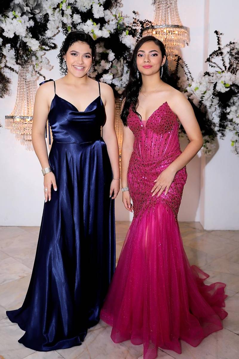 Fiesta de la prom 2024 de Antares y Aldebarán