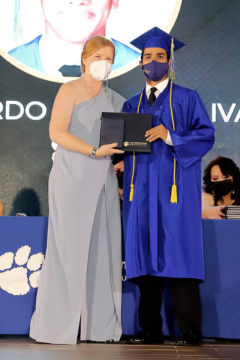 Graduación de la International School de Tegucigalpa