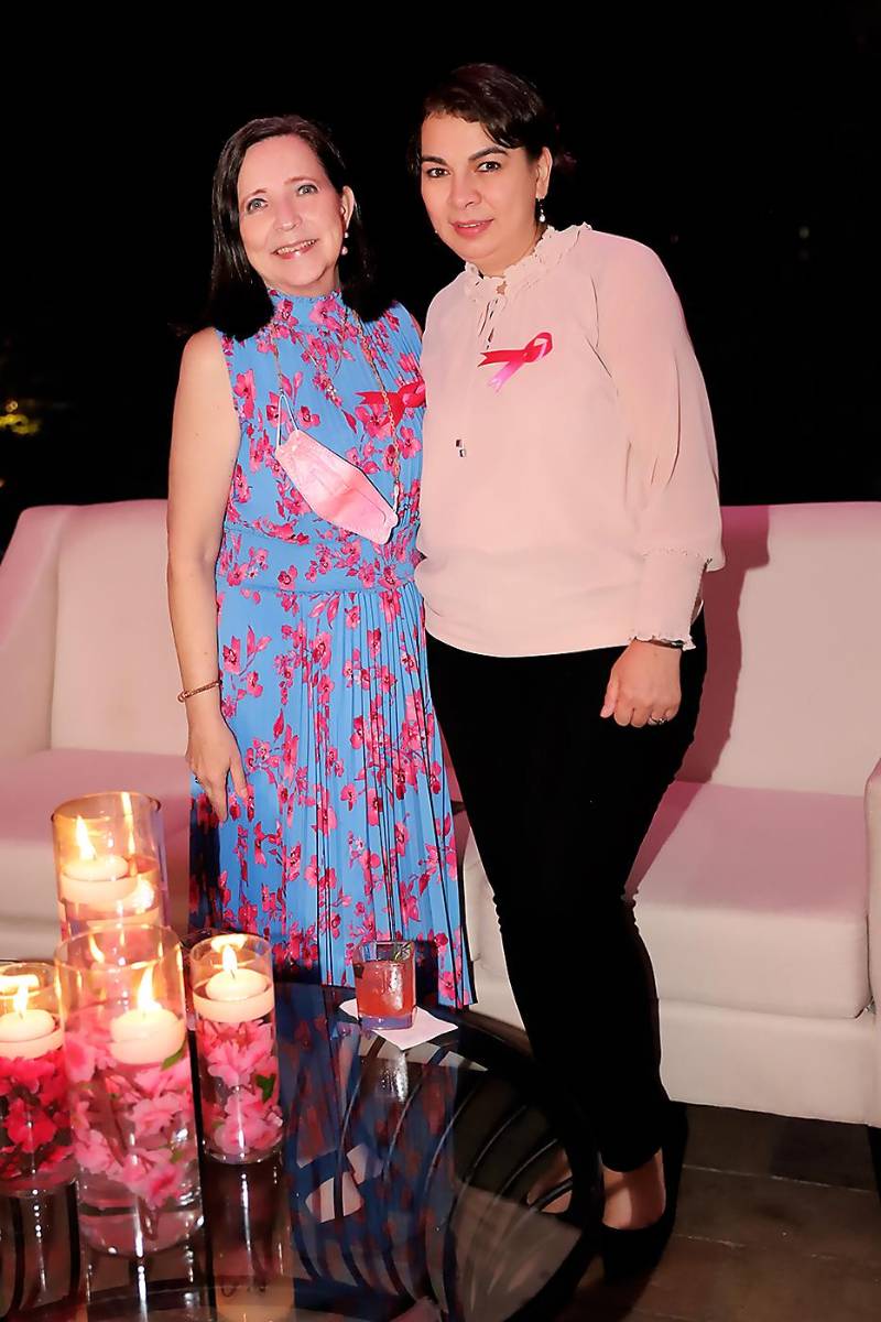 Carlota Delgado y Jennie Bustillo DelCid