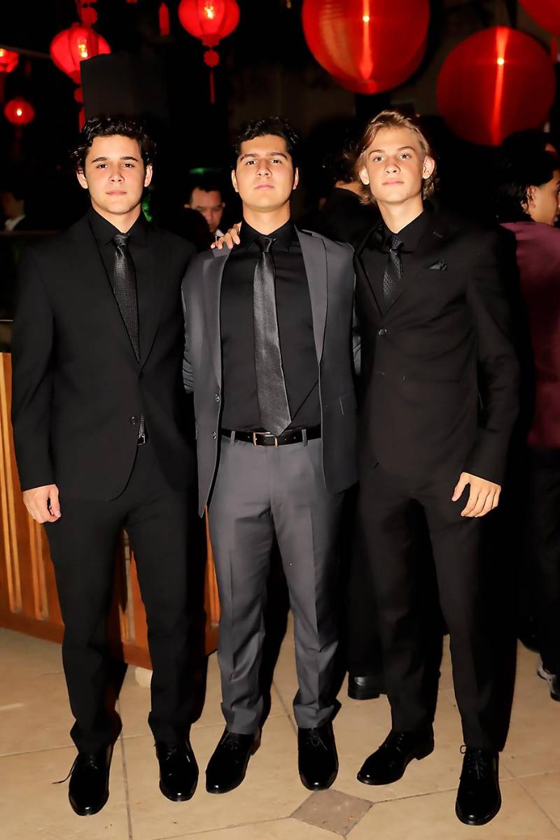 Senior Dinner 2023 de la Escuela Americana