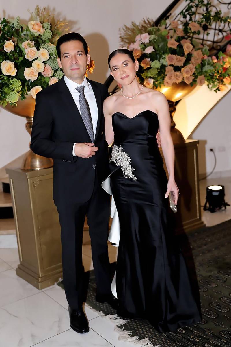 Así fue la boda de Próspero Castellanos y María Isabel Simón