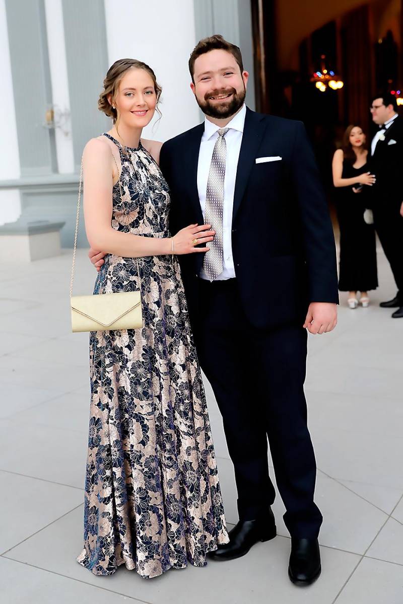 Laura y Christopher Allen