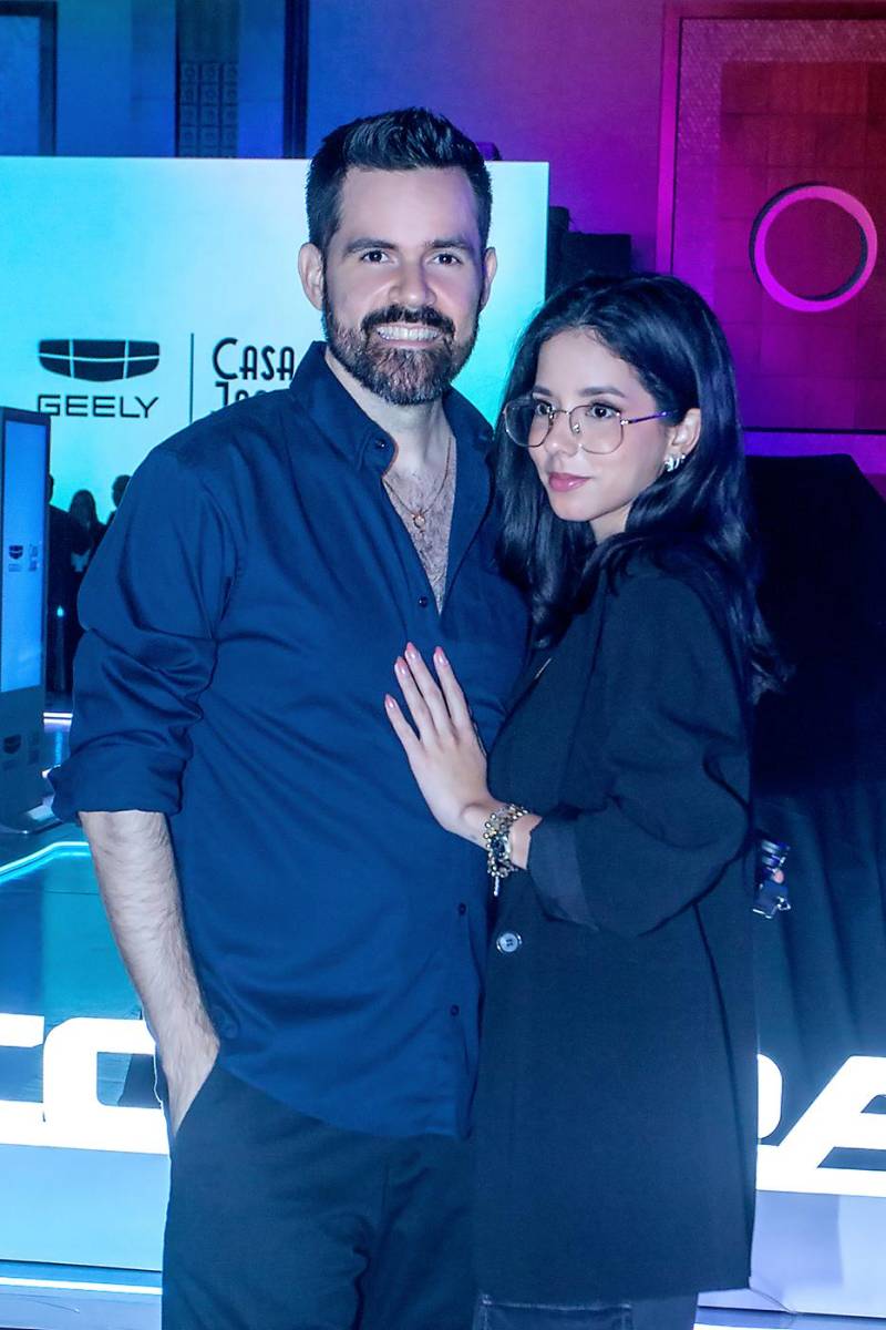 Carlos Badía y Francesca Campagnola.