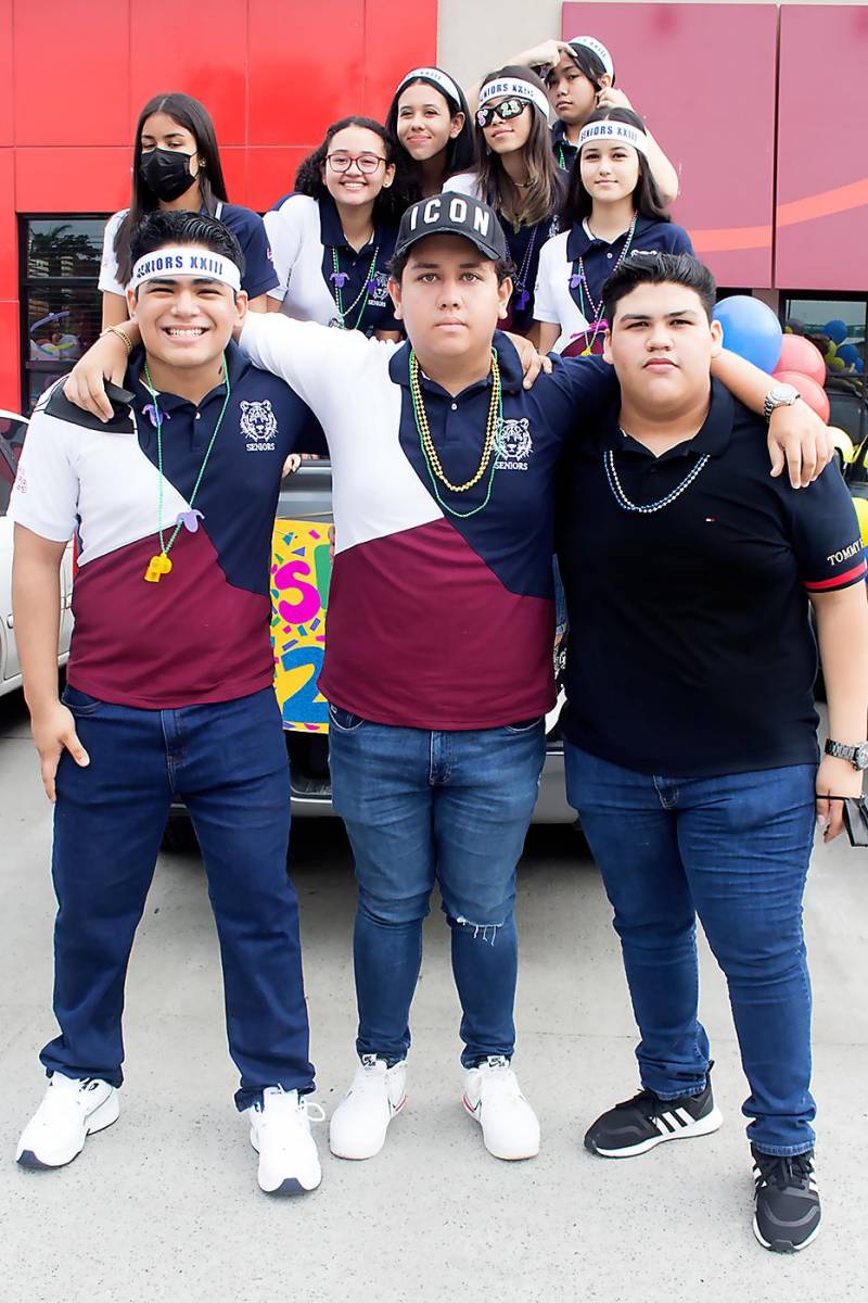 Daniel Vilorio, Leonardo Mejía y Kevin Ramírez.
