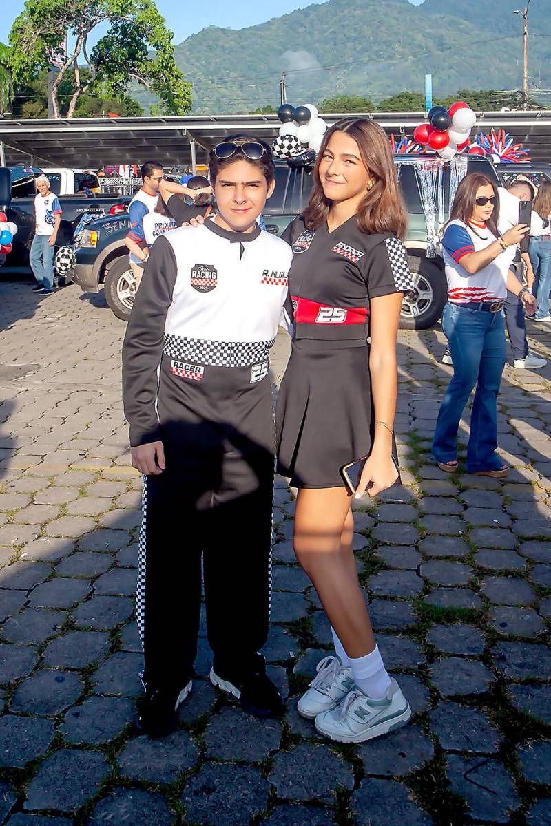 Ricardo Nuila y Andrea Pineda.