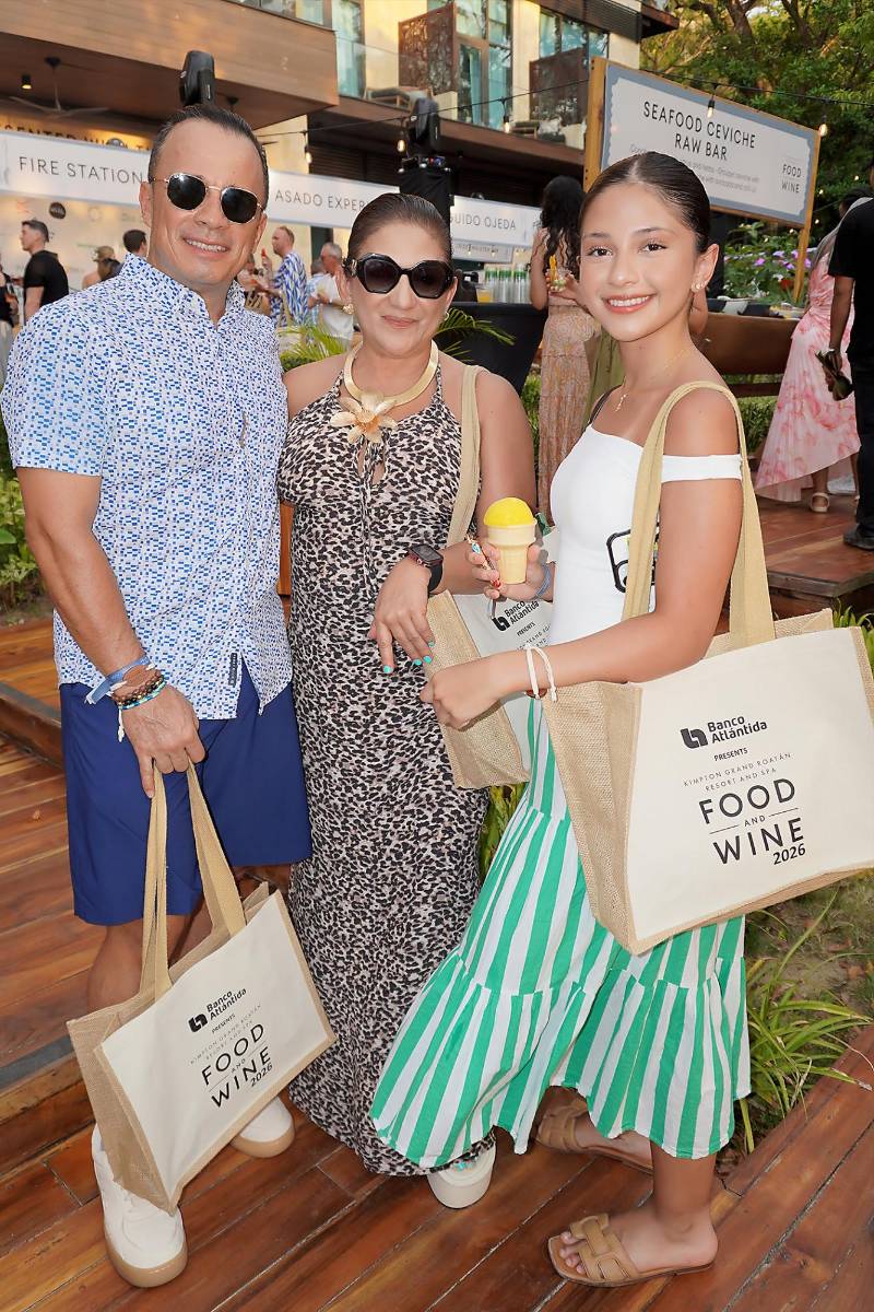 Día 2 del Food and Wine Festival en Roatán