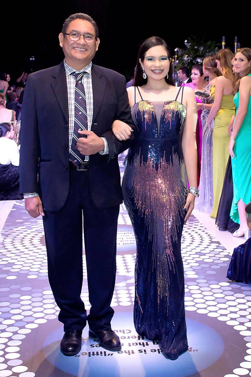 Jorge y Lucia Bonilla. 
