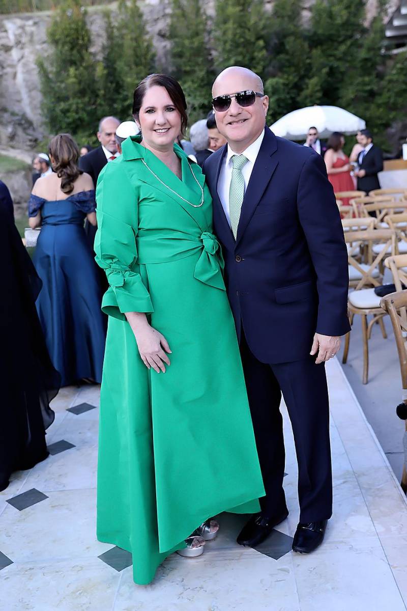 La boda de Iván Wolozny y Jacqueline Bográn