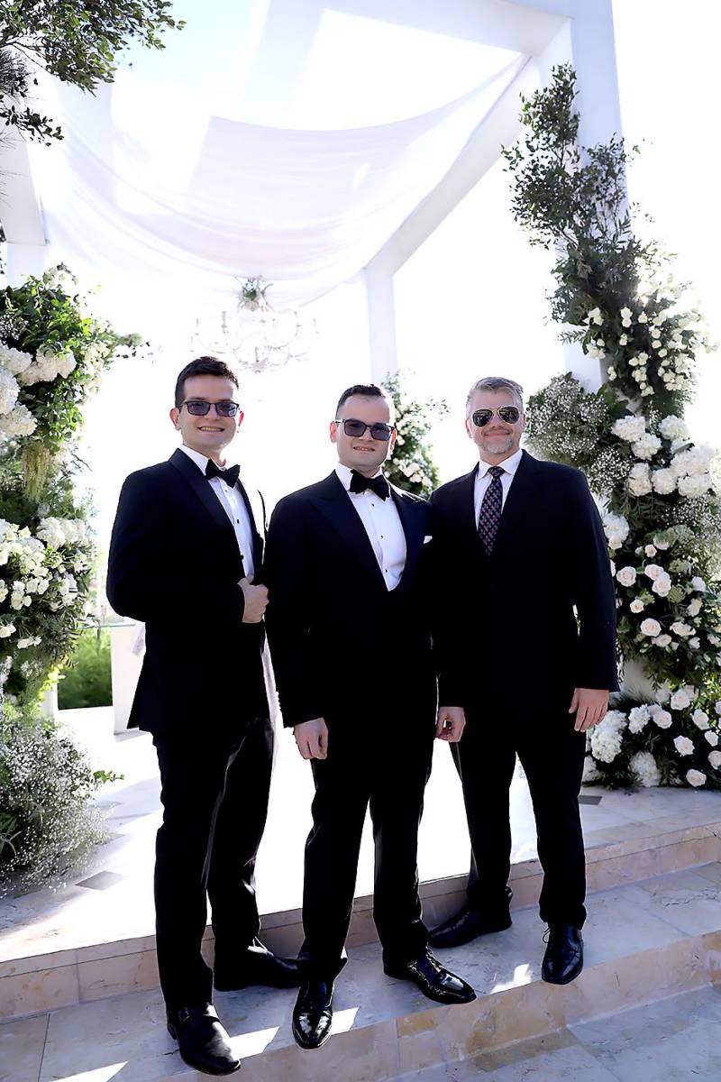 La boda de Iván Wolozny y Jacqueline Bográn