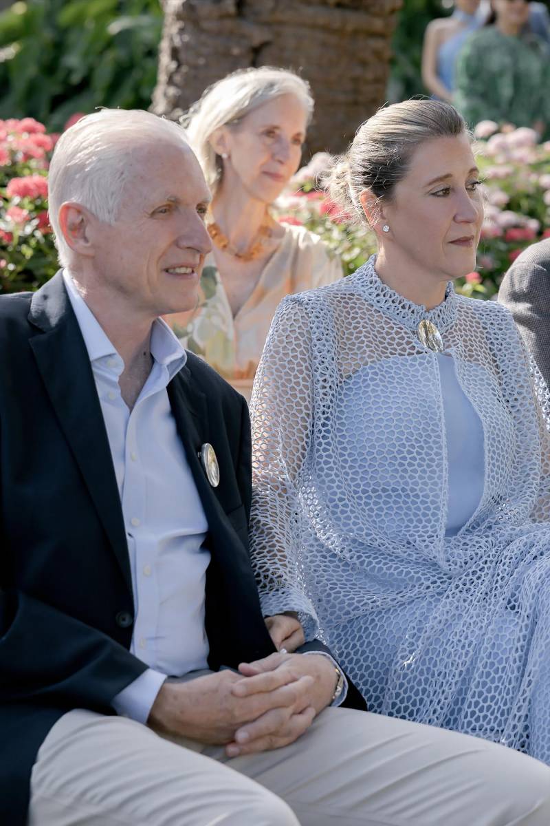La boda civil de Johannes Müller y Ruth Panayotti