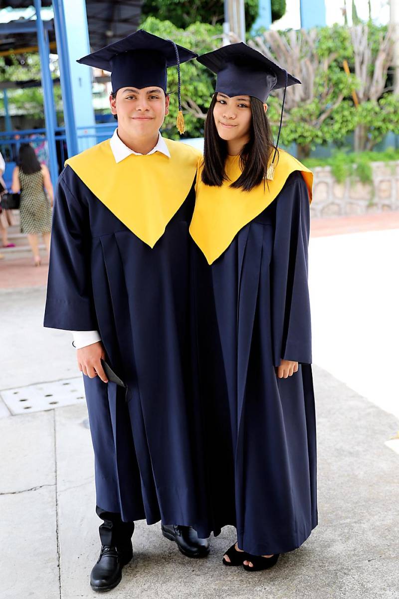 Diego Ponce y Sofía Amaya