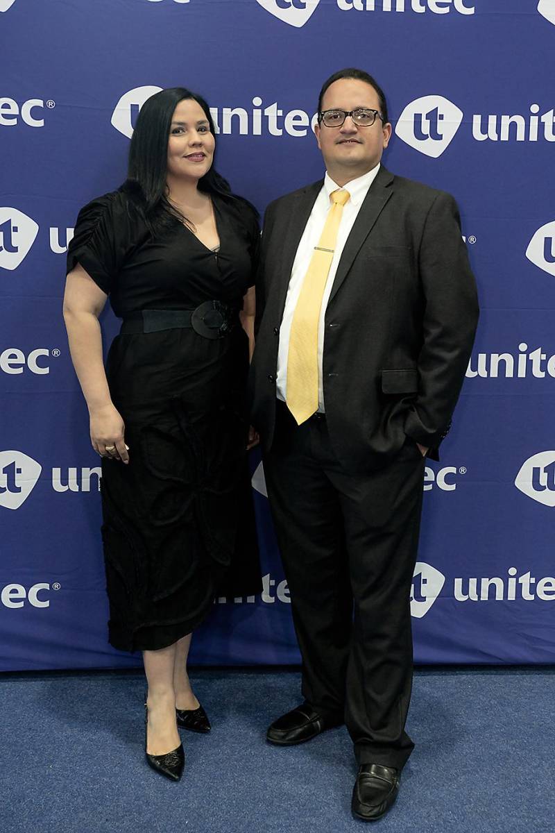 UNITEC SPS celebra la graduación de nuevos talentos y agentes de cambio