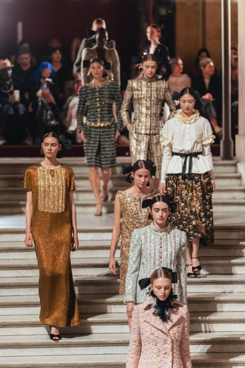 La colección Fall/Winter 2024/25 de Chanel