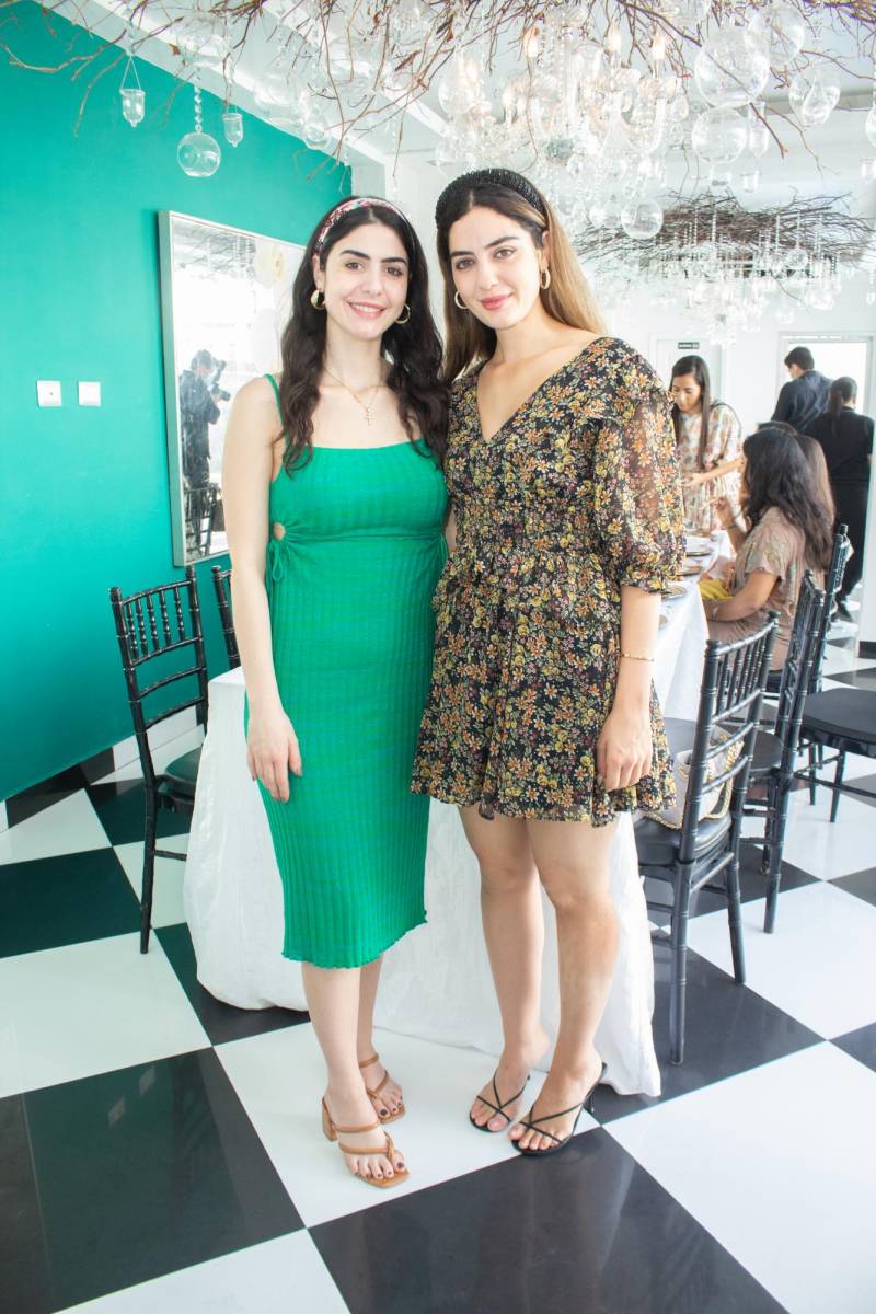 Jazmín y Haneen Sada.