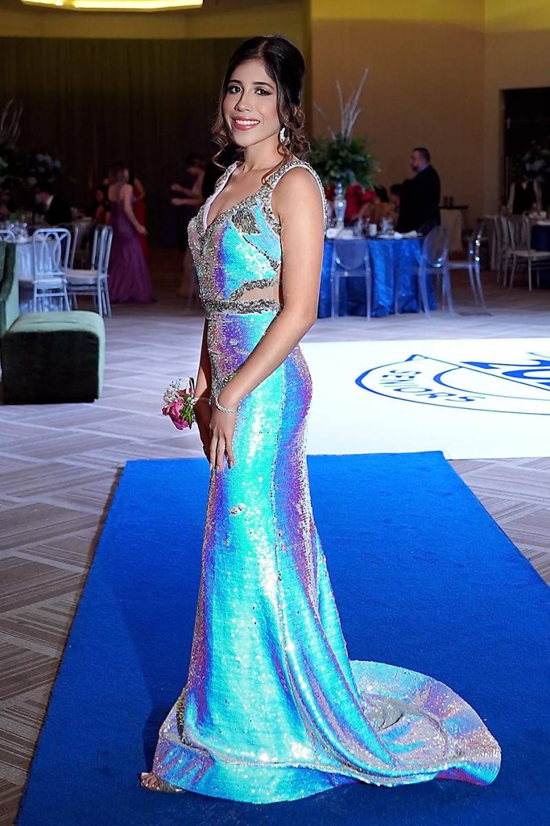 Los looks de la prom night de la Escuela Bilingüe Valle de Sula 2022