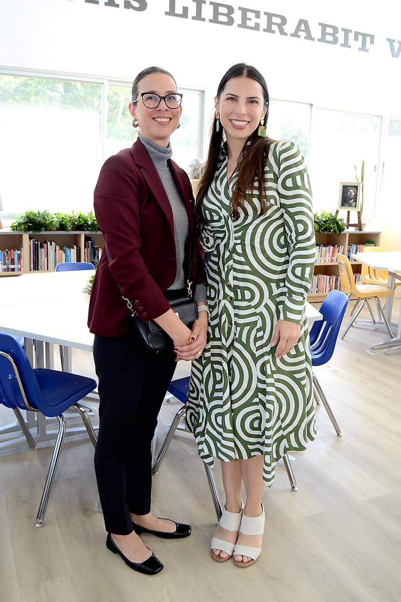 Ada Sosa y Ana Rocío Merriam