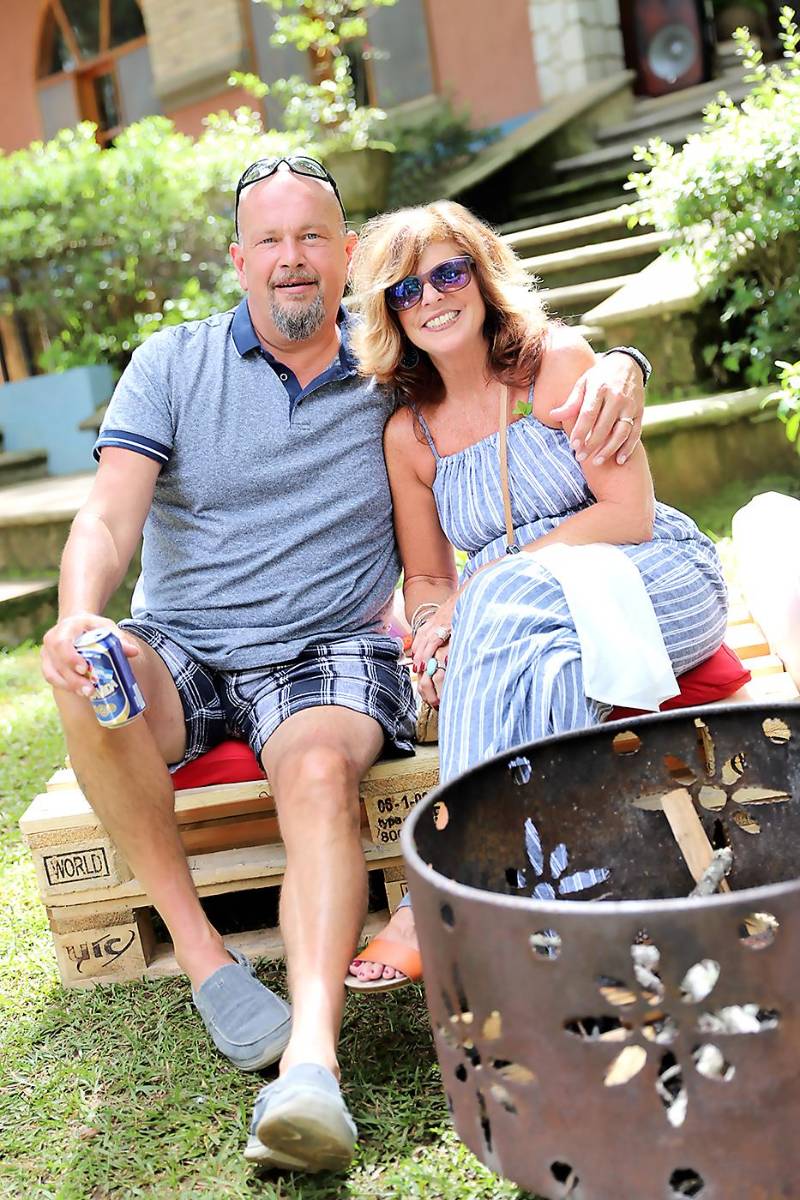 La Fiesta Preboda de Lorella Cuculiza y Derek Herzog