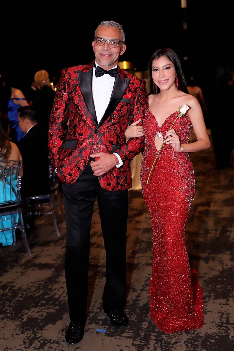 Jorge y Valeria Martínez.