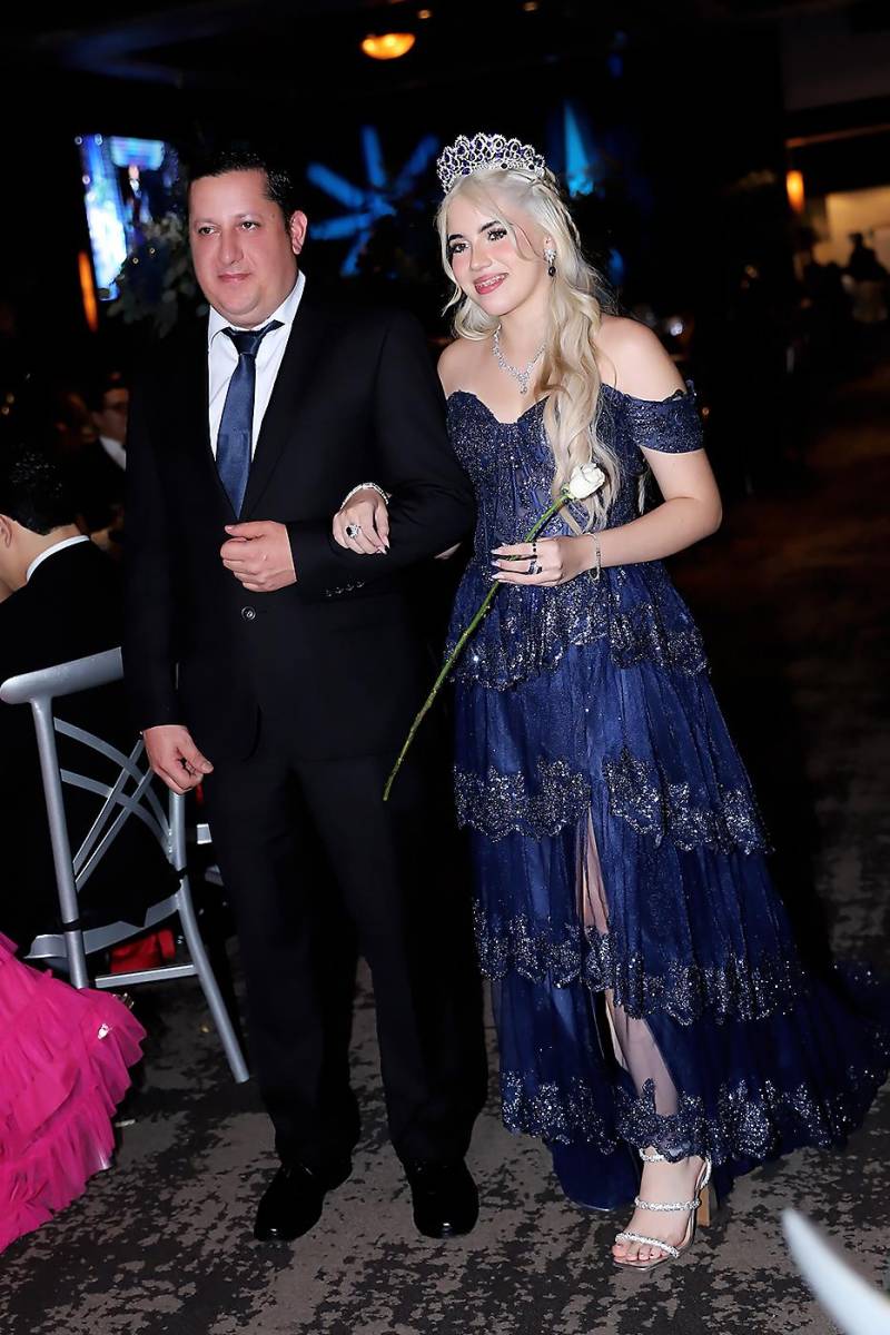 Jorge y Nía Farach.