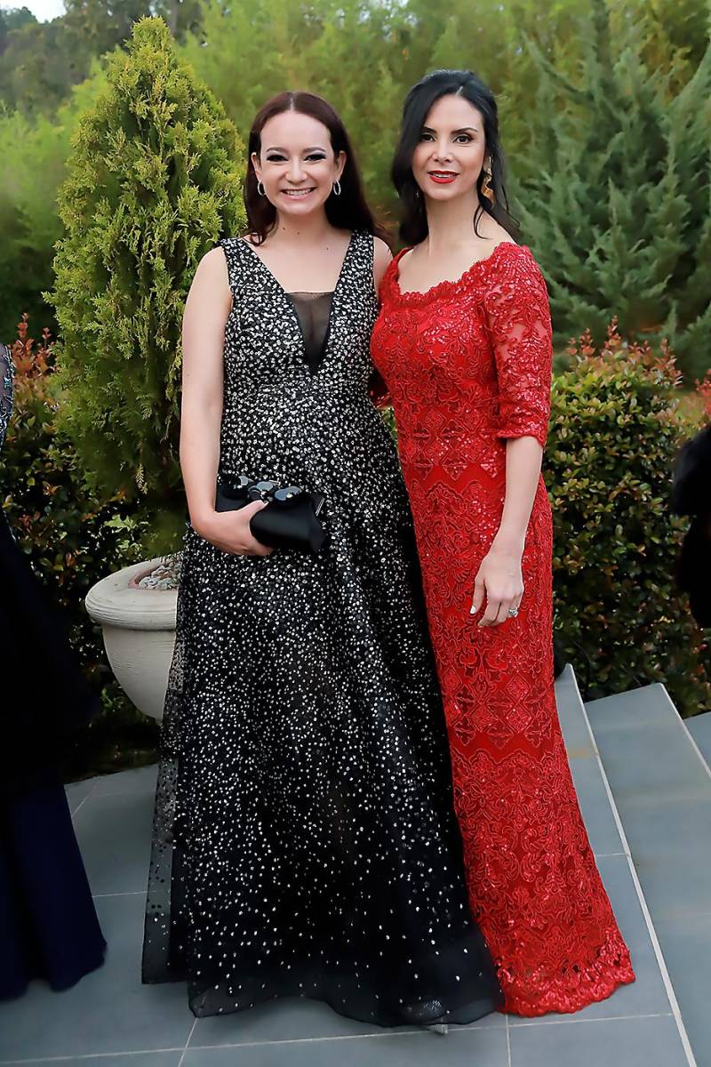 Sydney Feinglass y Luisa Feinglass