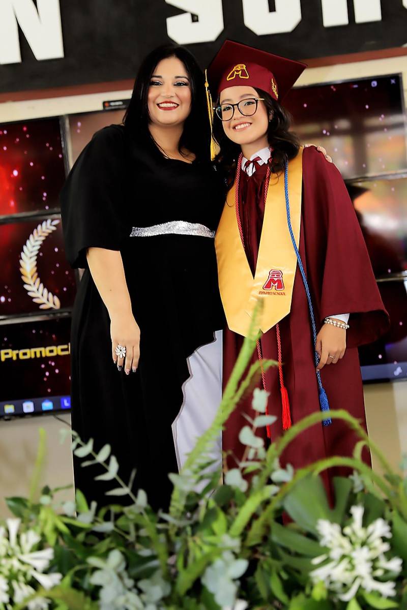 Graduación 2024 de Mayan School