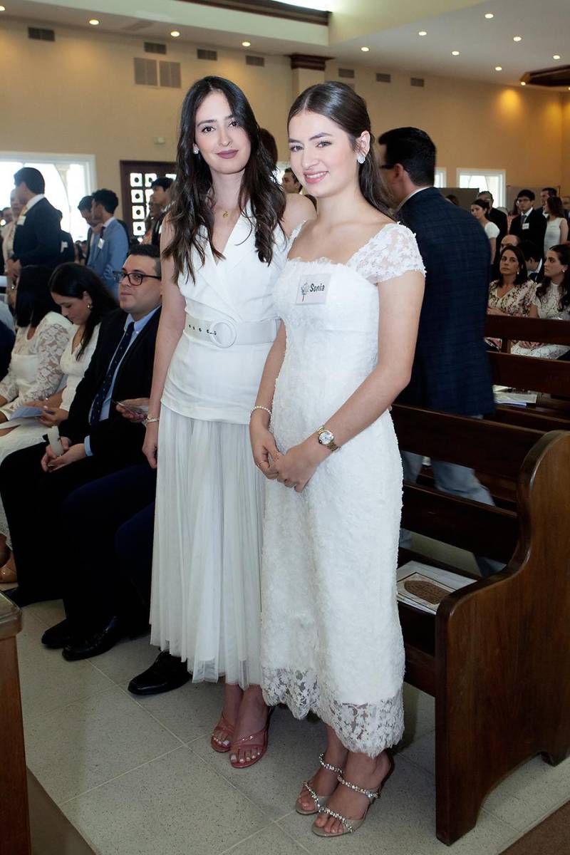 Jamalat Larach y Sonia Isabel Larach.