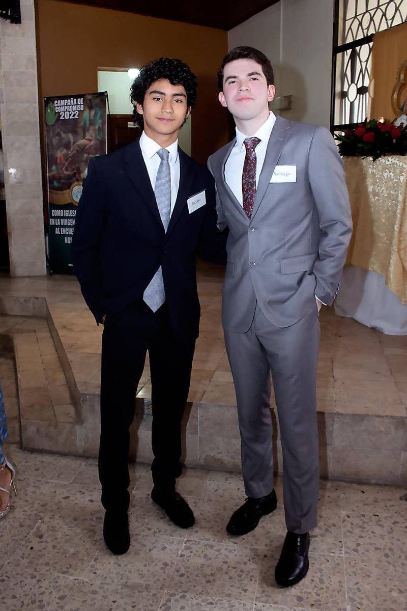 Diego Moya y Santiago Sosa.