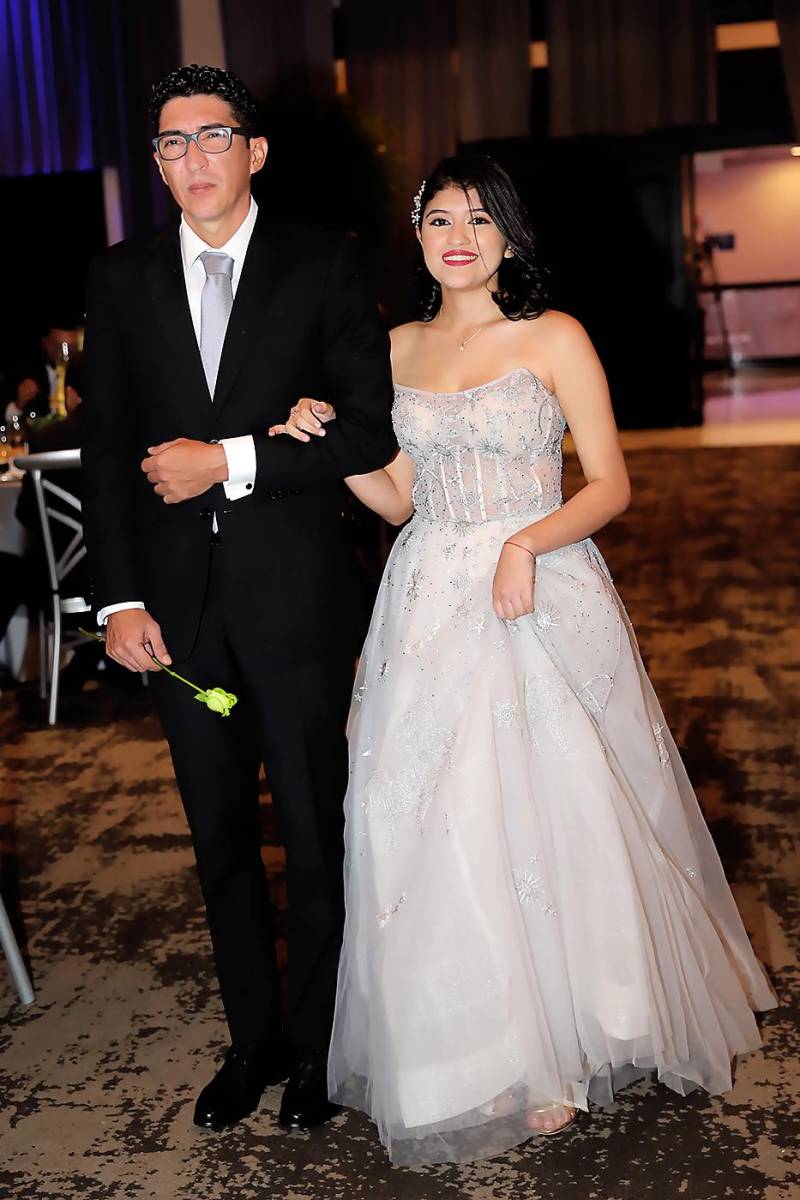 Rommel y Emma Fuentes
