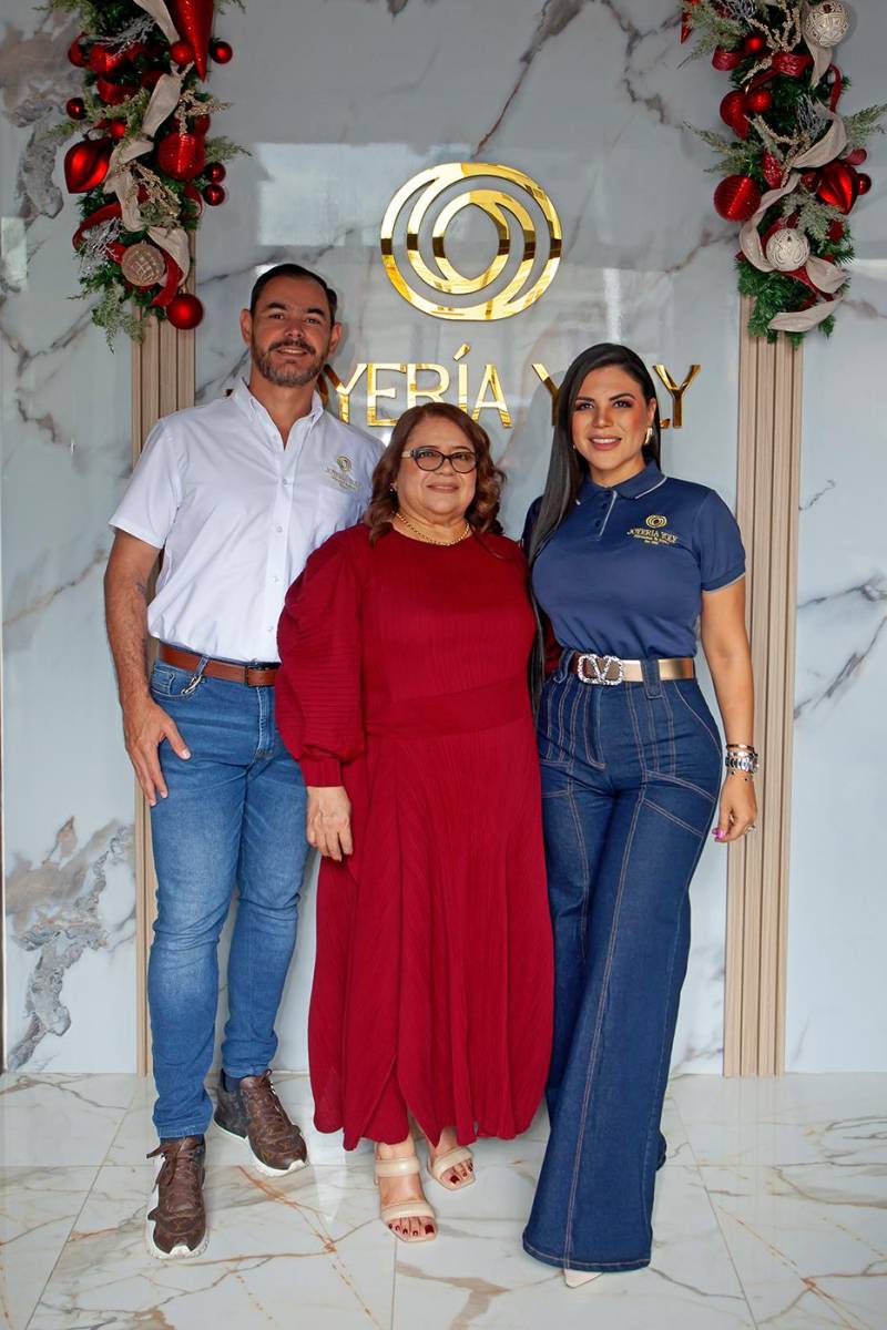 Apertura de Joyería Yoly en San Pedro Sula